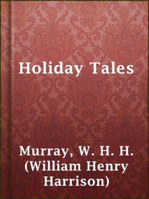 cover image of Holiday Tales